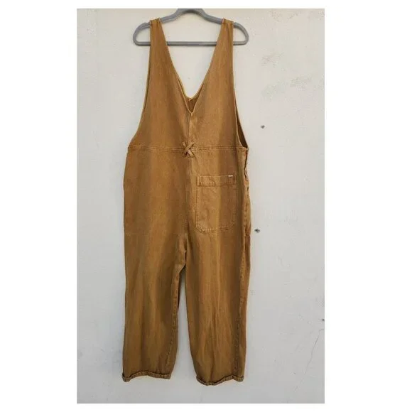 Alex Mill Denim Jumpsuit‎ khaki Overalls